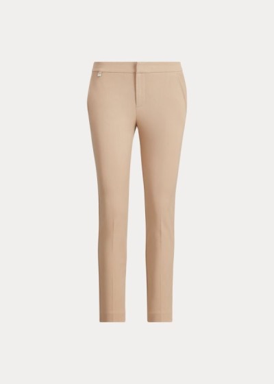 Ralph Lauren Cotton Twill Skinny Bukser Dame Danmark (OGLXI8763)